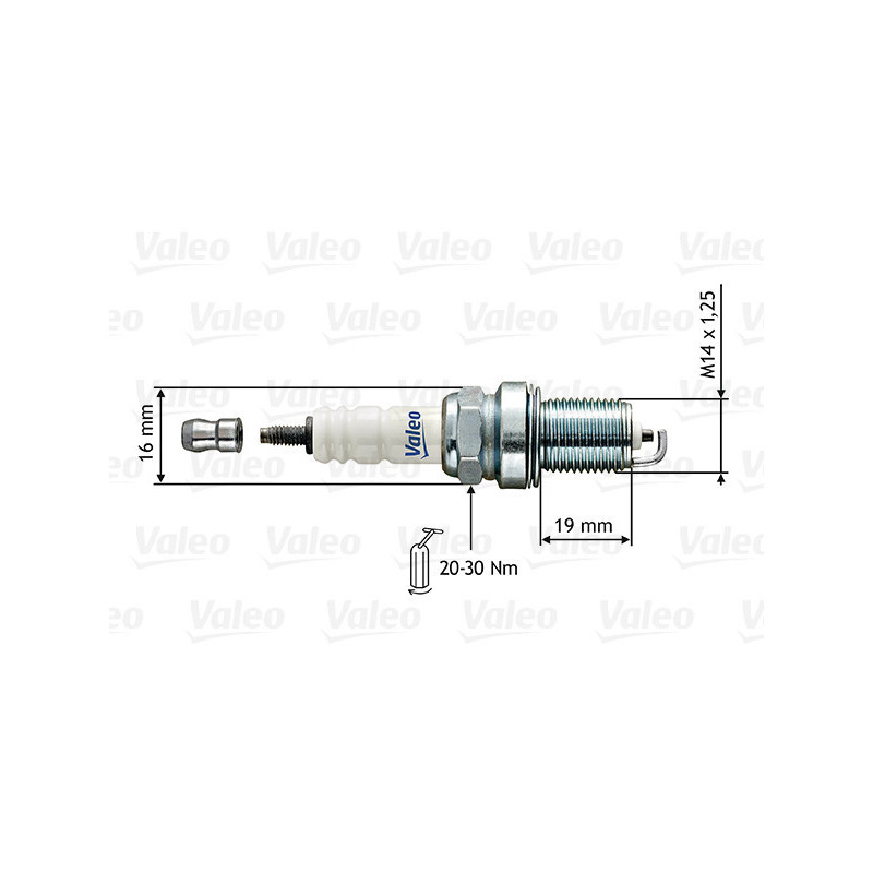 VALEO 246851 Candela accensione per