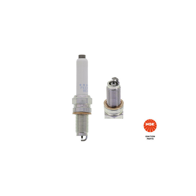 NGK 95463 PKER7A8EGS Bougie d'allumage pour Golf Ibiza Leon A1 Superb Caddy Fabia Kodiaq Polo Tiguan A4 A5