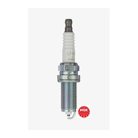 NGK 96815 LFR6C-11 V-Line 48 Spark Plug for Land Cruiser Colt CZC FJ Cruiser Forfour Yaris 107 Aygo C1 HiAce Partner