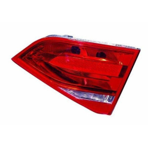 Rear Light Inner Right for Audi A4 B8 Saloon / Sedan (2007-2012) DEPO 446-1306R-UQ
