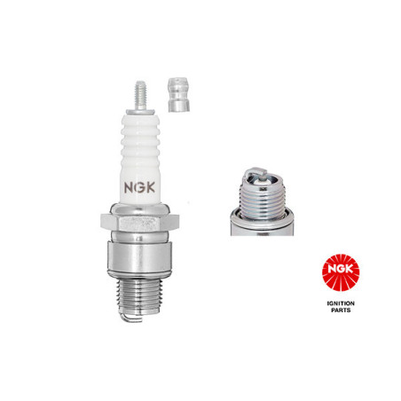 NGK 2129 B7HS10 Bougie d'allumage pour Piaggio Ape