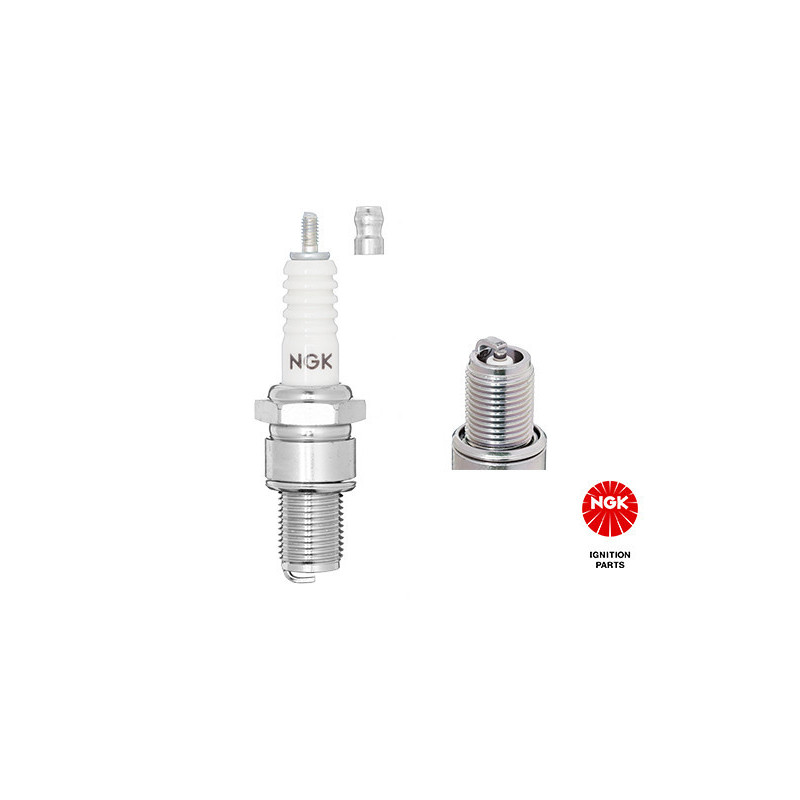 NGK 2611 B9ES Spark Plug for Fiat 850