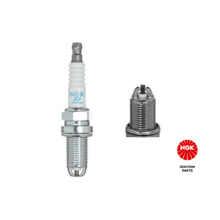 NGK 3045 BKUR6ET10 Bougie d'allumage pour Golf A4 Octavia A6 Passat Bora Polo Cordoba 100 Fabia