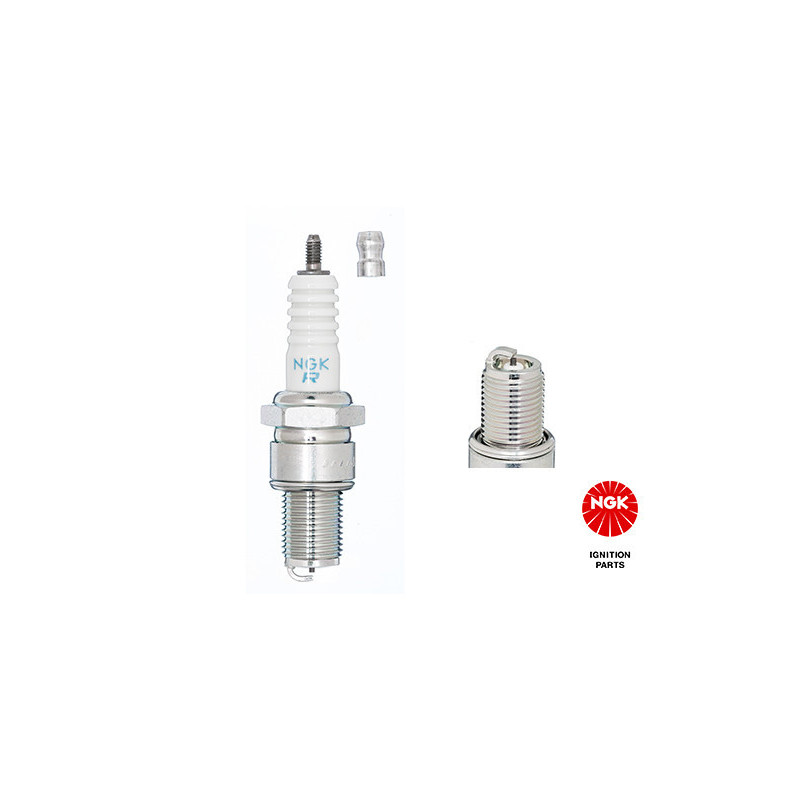 NGK 3130 BR8EG Spark Plug for Abarth Ritmo