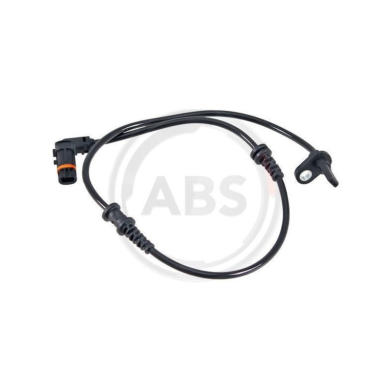 A.B.S. 31455 Delantero Sensor ABS revoluciones rueda para Mercedes A W169 B W245