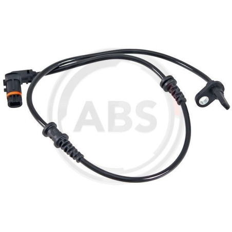A.B.S. 31455 Delantero Sensor ABS revoluciones rueda para Mercedes A W169 B W245
