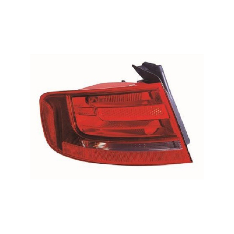 Lampa tylna lewa dla Audi A4 B8 Sedan (2007-2012) DEPO 446-1911L-UE