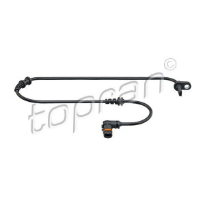 Predný Snímač ABS pre Mercedes A W169 B W245 TOPRAN 409 677