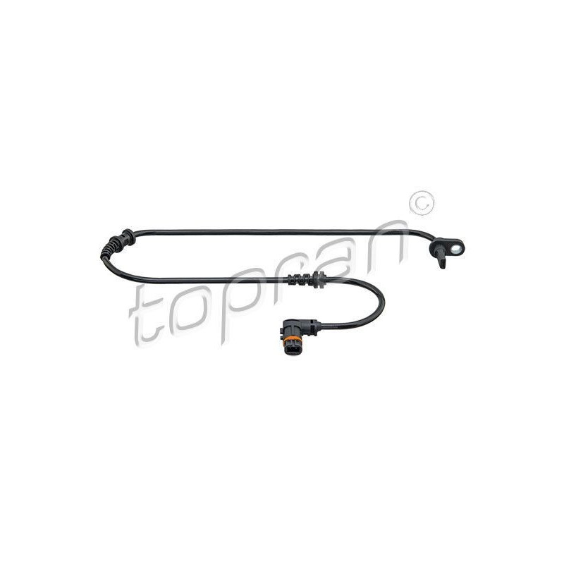 Delantero Sensor ABS revoluciones rueda para Mercedes A W169 B W245 TOPRAN 409 677