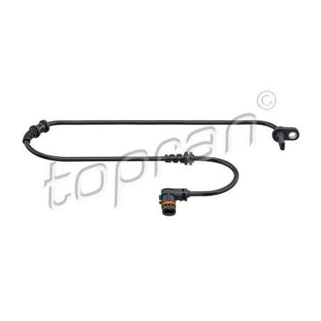 Predný Snímač ABS pre Mercedes A W169 B W245 TOPRAN 409 677