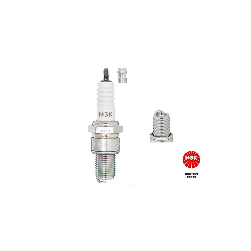 NGK 3430 B8EG Spark Plug for Renault 18 Fuego