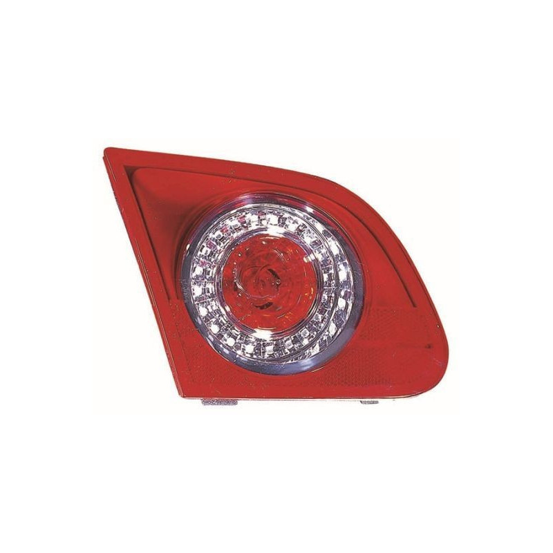 Piloto trasero Interior izquierdo para Volkswagen Passat B6 Sedán (2005-2010) DEPO 441-1314L-LD-UE