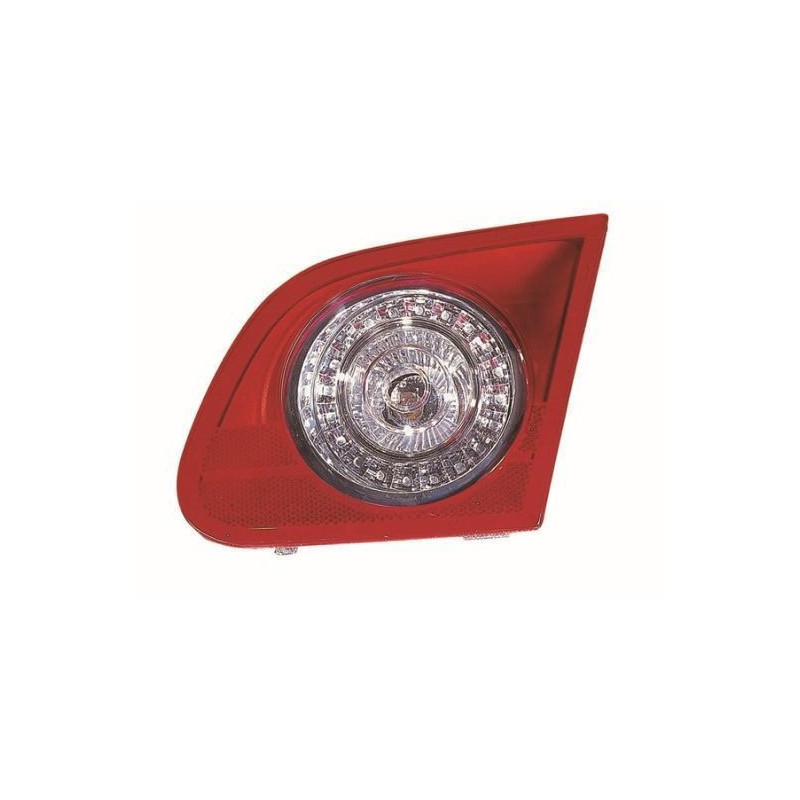 Lampa tylna Wewnętrzna prawa dla Volkswagen Passat B6 Sedan (2005-2010) DEPO 441-1314R-LD-UE