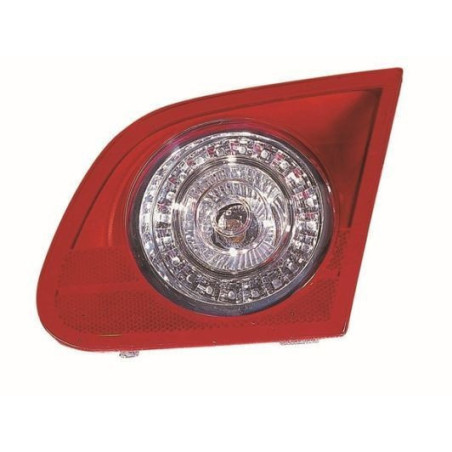 Rear Light Inner Right for Volkswagen Passat B6 Saloon / Sedan (2005-2010) DEPO 441-1314R-LD-UE