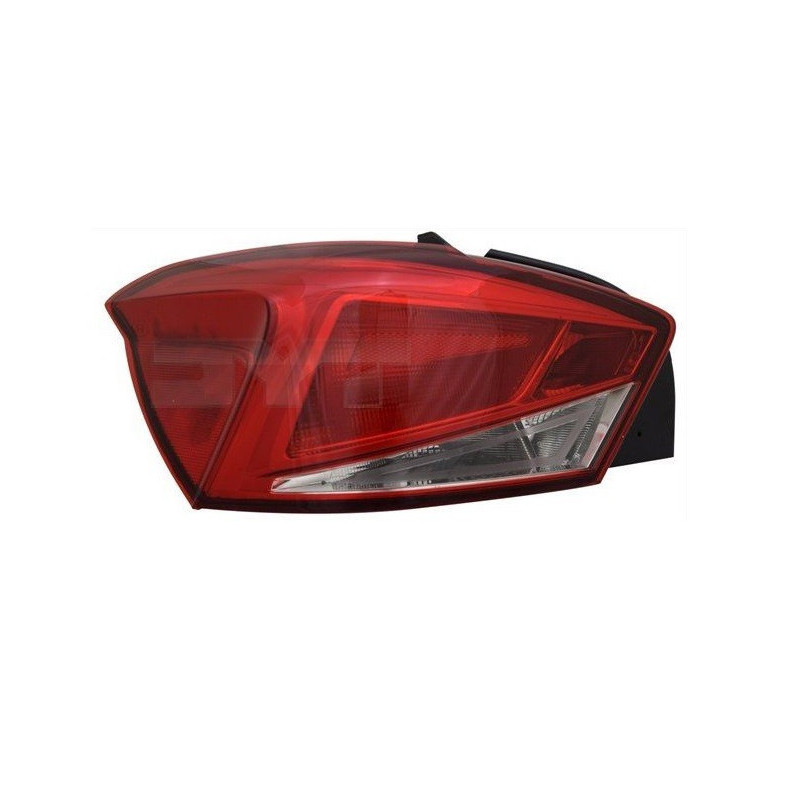Feu Arrière Gauche pour SEAT Ibiza V (2017-2021) TYC 11-14496-01-2