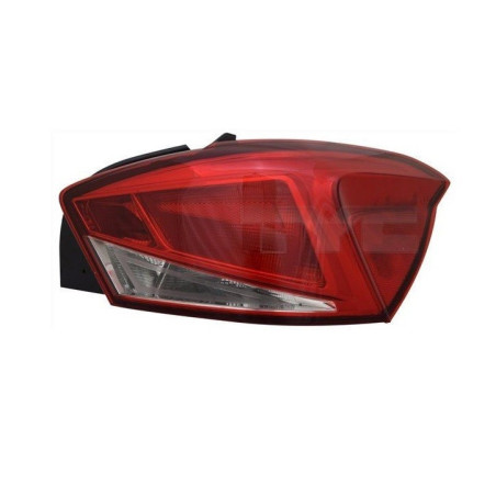 Fanale Posteriore Destra per SEAT Ibiza V (2017-2021) TYC 11-14495-01-2