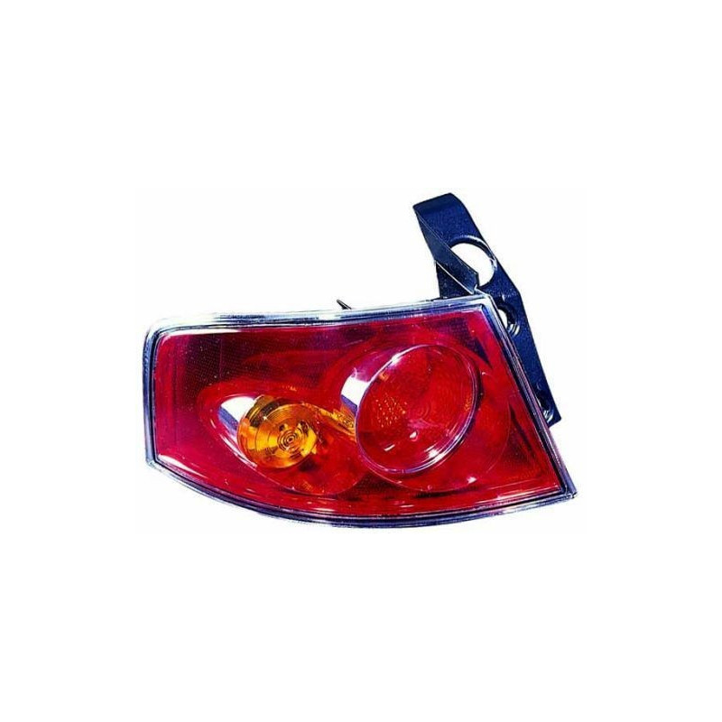 Rear Light Left for SEAT Ibiza III (2002-2009) DEPO 445-1916L-UE