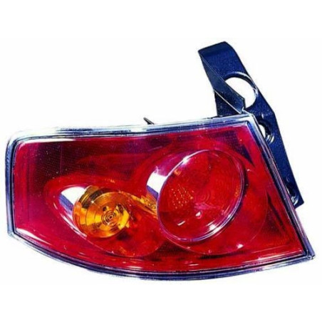 Lampa tylna lewa dla SEAT Ibiza III (2002-2009) DEPO 445-1916L-UE