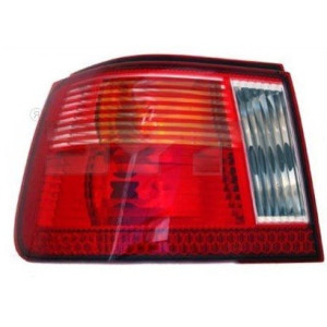 Rückleuchte Links für SEAT Ibiza II (1999-2002) TYC 11-0126-01-2