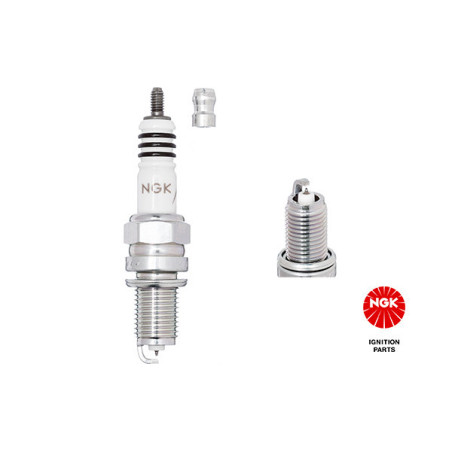 NGK 6046 DCPR7EIX Spark Plug for Punto Panda Sirion Stilo Terios Ypsilon Combo Doblo Idea Palio Tipo