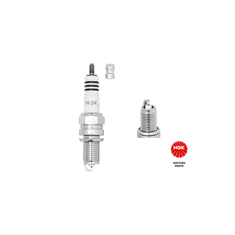 NGK 6546 DCPR8EIX Bougie d'allumage pour Aveo Spark 3 Punto Brava Bravo Marea MF3 Y Z3 Z4 Cerbera