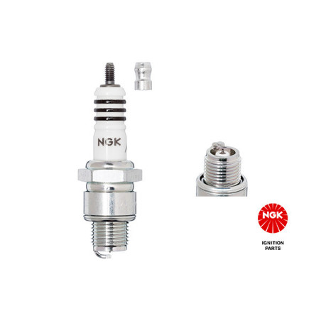 NGK 7001 BR8HIX Spark Plug for 356 Taunus 600 8 Isetta 1000-Series 2CV 503 A110 Isabella