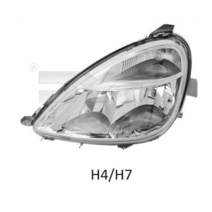Hauptscheinwerfer Links für Mercedes A-Klasse W168 (2001-2004) - TYC 20-0332-05-2