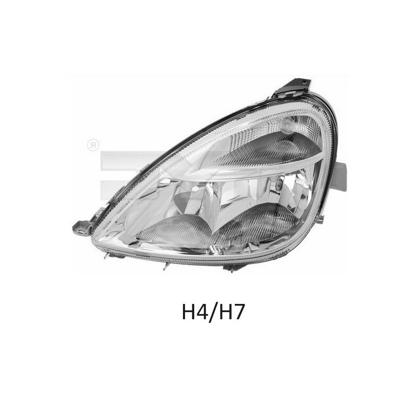 Faro Delantero Izquierdo para Mercedes Clase A W168 (2001-2004) - TYC 20-0332-05-2