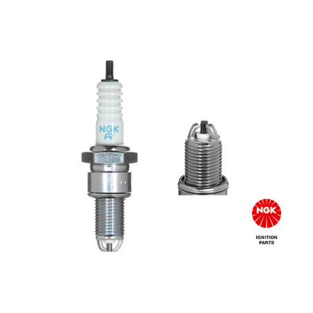 NGK 7264 BUR5ET10 Bougie d'allumage pour Passat 80 Golf Jetta Scirocco 100 Santana Toledo