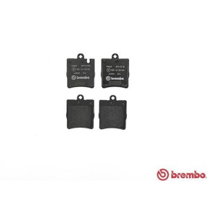 BREMBO P 50 033 Brzdové destičky zadní pro Mercedes C CLK E SLK CLC S