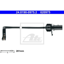 Brake Pad Wear Sensor Audi A4 A5 A6 Q5 ATE 24.8190-0975.2