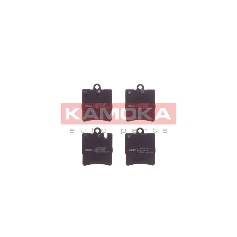Bremsbeläge Hinten für Mercedes W203 S203 CL203 W209 W210 R171 KAMOKA JQ1012644
