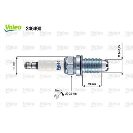 VALEO 246490 Spark Plug for