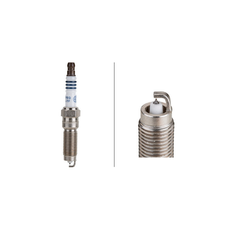 HELLA 8EH 188 706-811 Candela accensione per