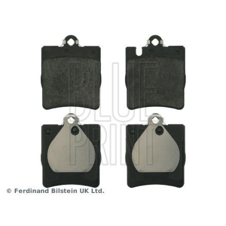 Brzdové destičky Zadní pro Mercedes W203 S203 CL203 W209 W210 R171 BLUE PRINT ADU174213