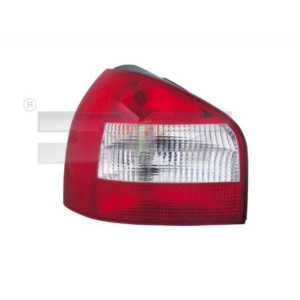 Rear Light Left for Audi A3 I (2000-2003) TYC 11-0464-05-2