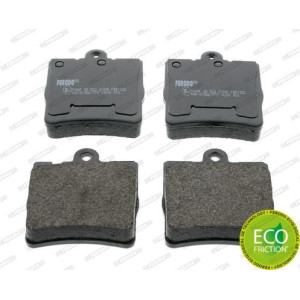 Pastillas de freno Trasero para Mercedes W203 S203 CL203 W209 W210 R171 FERODO FDB1322