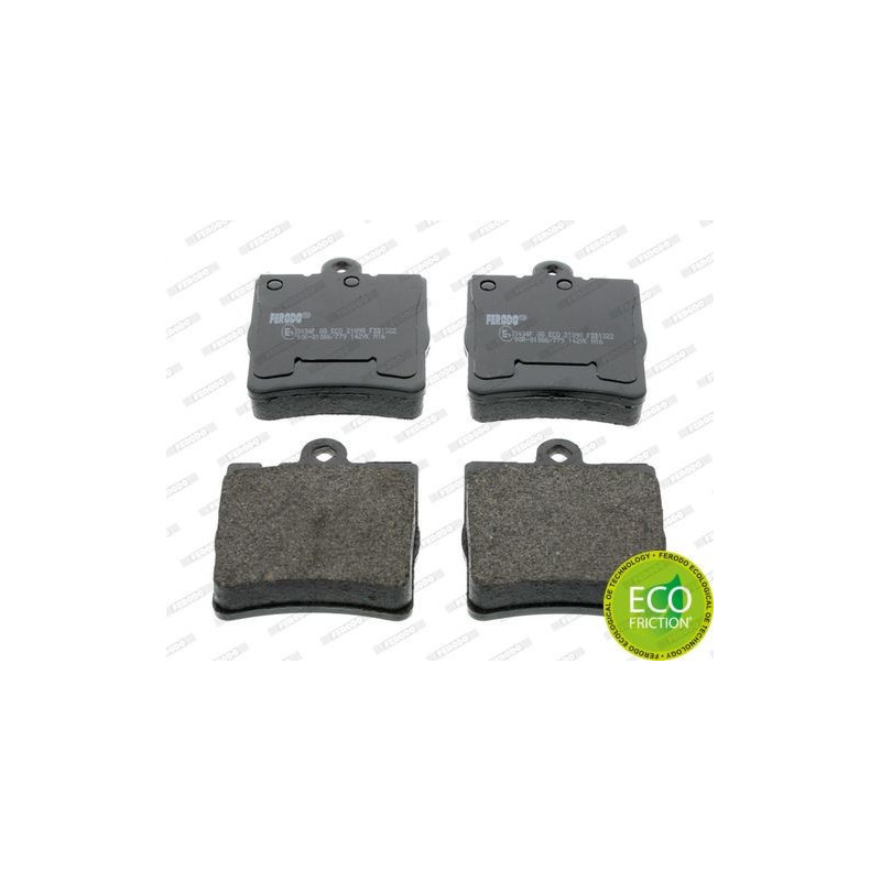 Bremsbeläge Hinten für Mercedes W203 S203 CL203 W209 W210 R171 FERODO FDB1322