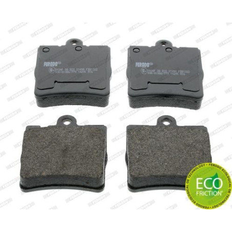 Brake Pads Set Rear for Mercedes W203 S203 CL203 W209 W210 R171 FERODO FDB1322