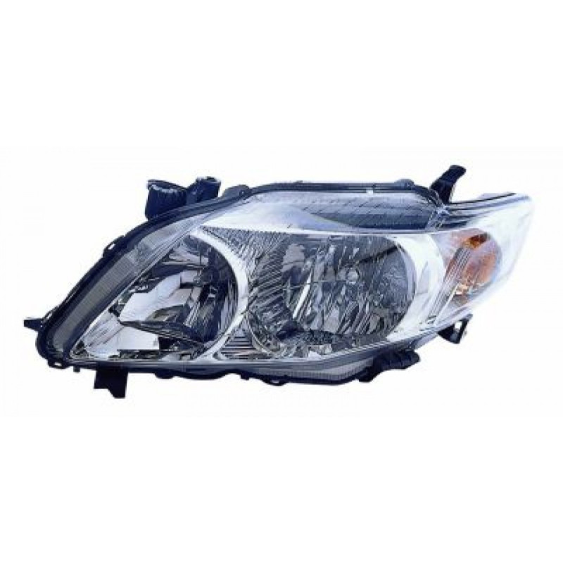 Reflektor dla TOYOTA - DEPO 112-1122L-LD-EM