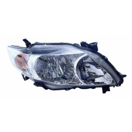 Hauptscheinwerfer Rechts für TOYOTA - DEPO 112-1122R-LD-EM