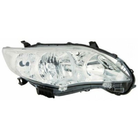 Reflektor dla TOYOTA - DEPO 112-1130R-LDEMN