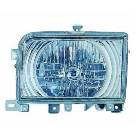 Feu Phare avant Droite pour NISSAN - DEPO 115-1104R-LD