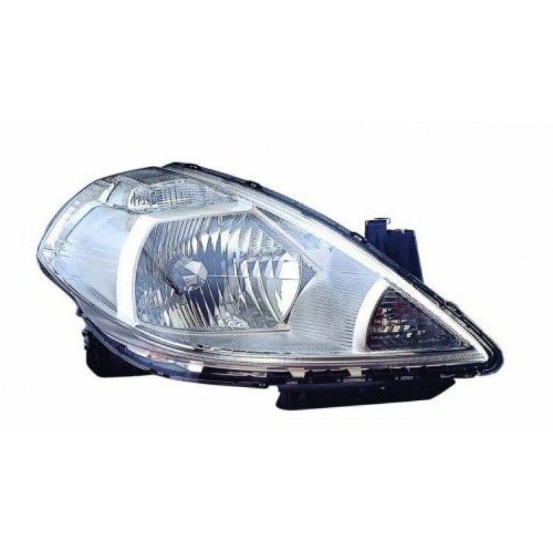Reflektor dla NISSAN - DEPO 115-1116R-LD-E1