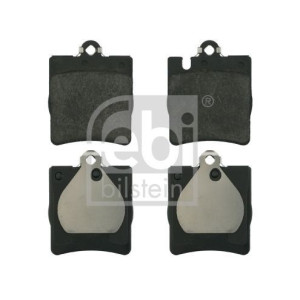 FEBI BILSTEIN 16399 Pastillas de freno trasero para Mercedes C CLK SLK CLC