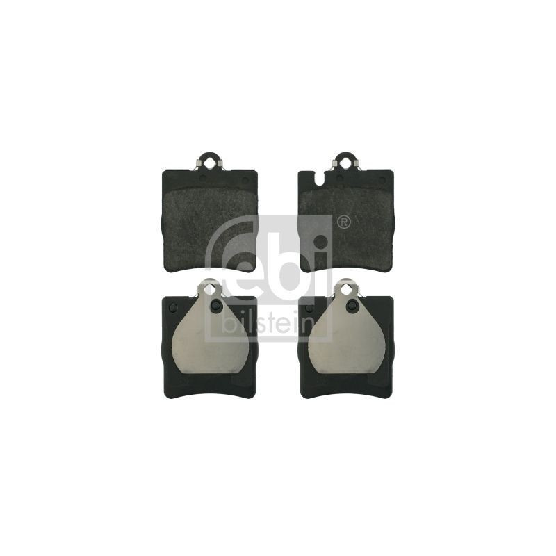 Klocki hamulcowe Tył dla Mercedes W203 S203 CL203 W209 W210 R171 FEBI BILSTEIN 16399