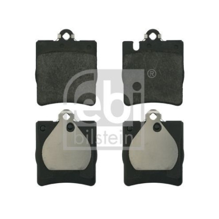 Brzdové destičky Zadní pro Mercedes W203 S203 CL203 W209 W210 R171 FEBI BILSTEIN 16399