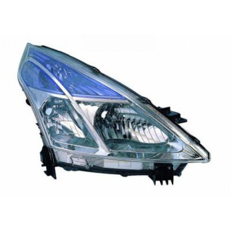 Feu Phare avant Droite pour NISSAN - DEPO 115-1122R-LD-M