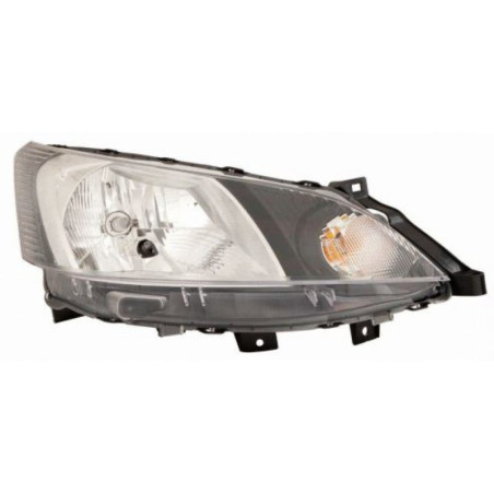 Reflektor dla NISSAN - DEPO 115-1125R-LD-EM