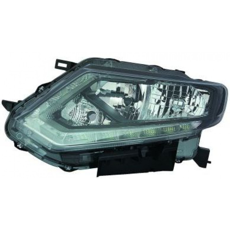 Predné svetlo vlavo pre NISSAN - DEPO 115-1136L-LEMN2